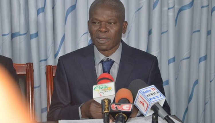 Fortunet Alain Nouatin, ministre de la défense du bénin