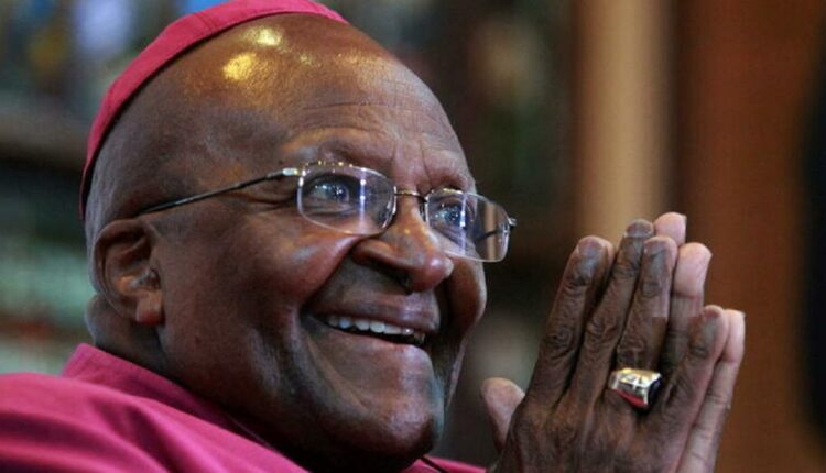 L'archevêque Desmond Tutu Ph TAA