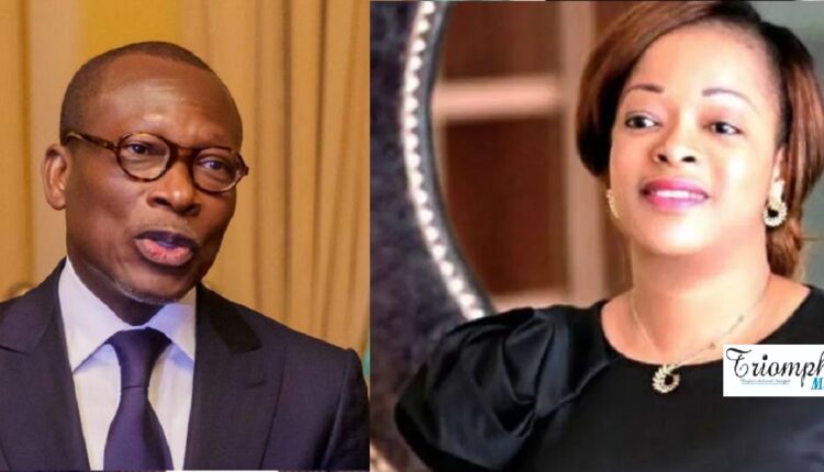 Patrice Talon et Reckya Madougou