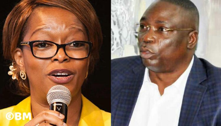 Reckya Madougou et Rachidi Gbadamassi