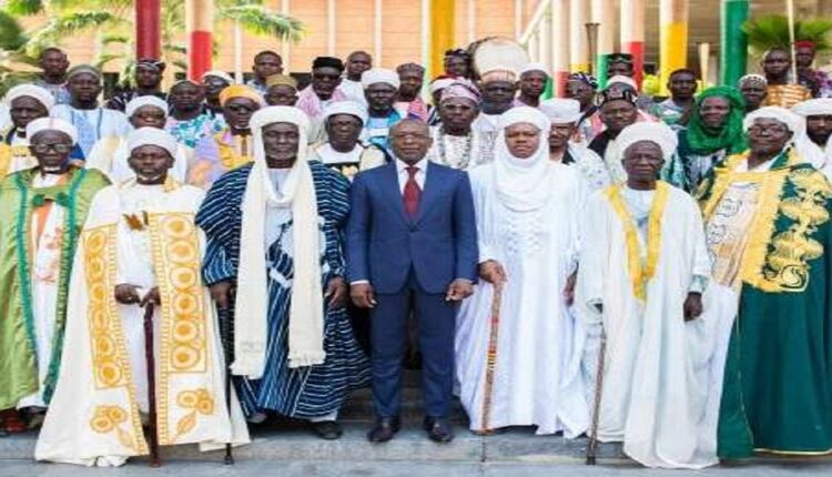 Sa Majesté Chagam Arouna Abdou Karim Tcholouféi 2