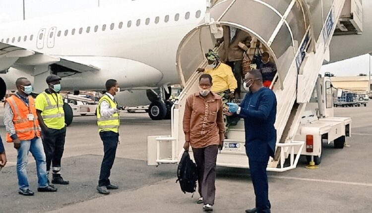 Aéroport de Cotonou Crédit Twitter gouv