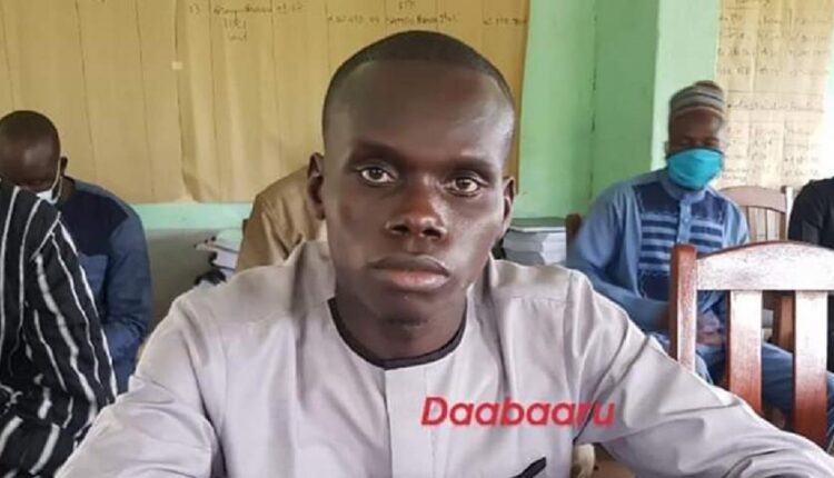 Bani Chabi Tidjani, le plus jeune des Maires issu des communales de 2020