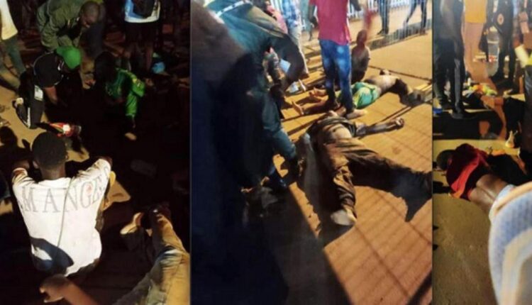 CAN 2022 , Au moins 08 morts dont un enfant de 6 ans dans une bousculade au stade d'Olembe