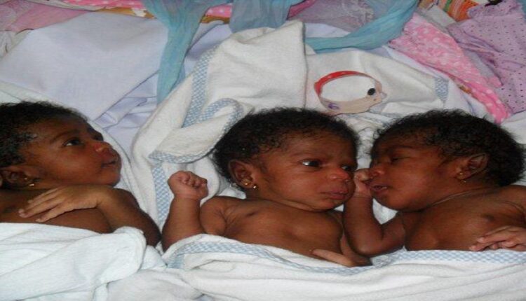 Naissance de triplés