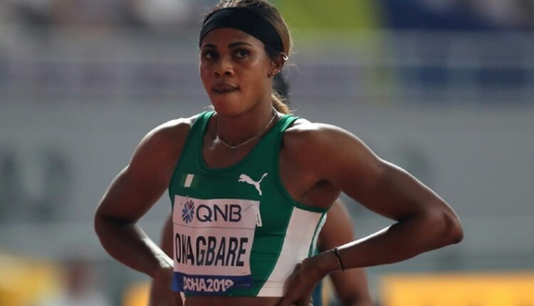 Blessing Okagbare