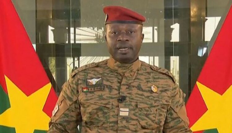Burkina Faso Le Conseil Constitutionnel Annonce Le Lieutenant-Colonel Paul-Henri Damiba, Comme Nouveau Président Du Faso
