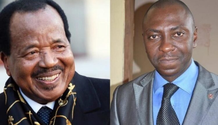 Dr Guy Parfait Nsongue et Paul Biya