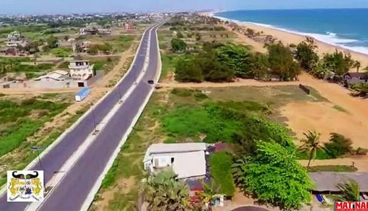 Expropriation à Togbin