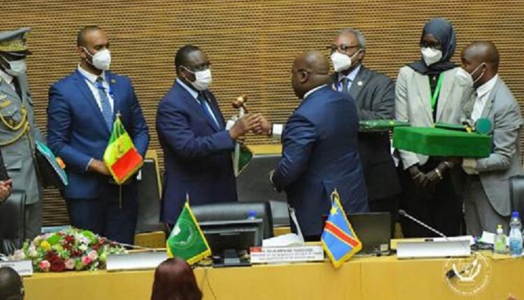 Félix Tshisekedi et Macky Sall credi ARDV