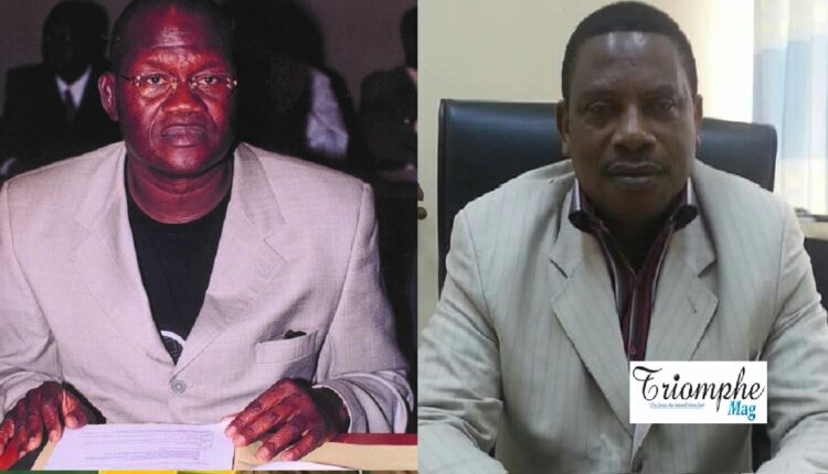 Germain Cadja Dodo et Liamidi Houénou De-Dravo