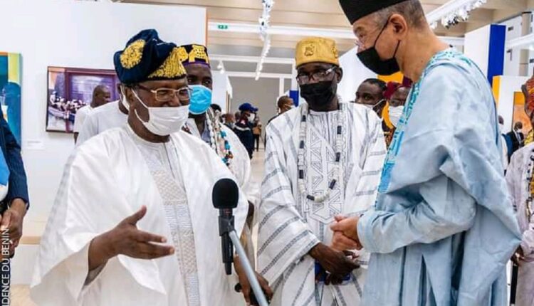 Lionel Zinsou et Nicéphore Soglo