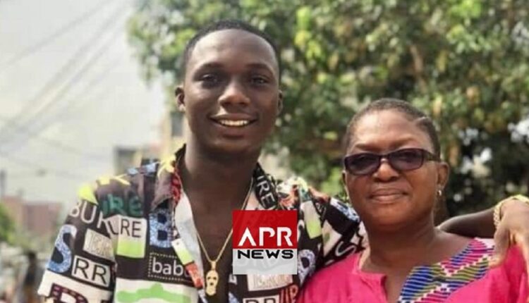 Ma Famille, Mort de Guy Amos , Gbazé Thérèse inconsolable credit APR