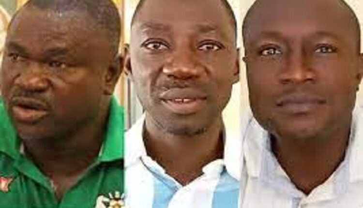 Oscar Barro et les visages du nouveau staff technique des Etalons A