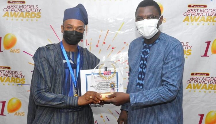 Bénin - Be the best awards 2021 : Louis Vlavonou et 08 autres meilleurs modèles de ponctualité distingués