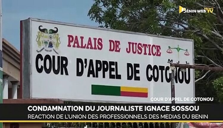 Cour d’appel de Cotonou