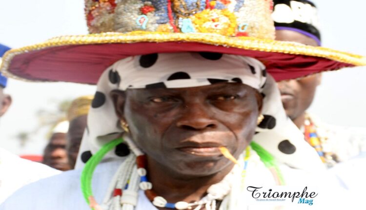 Daagbo Hounon II, roi des mers et océans