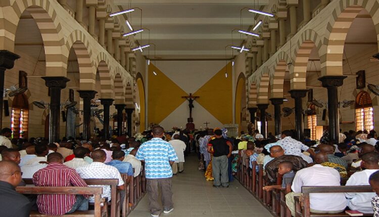 Eglise Catholique cathédrale Notre-Dame de Cotonou
