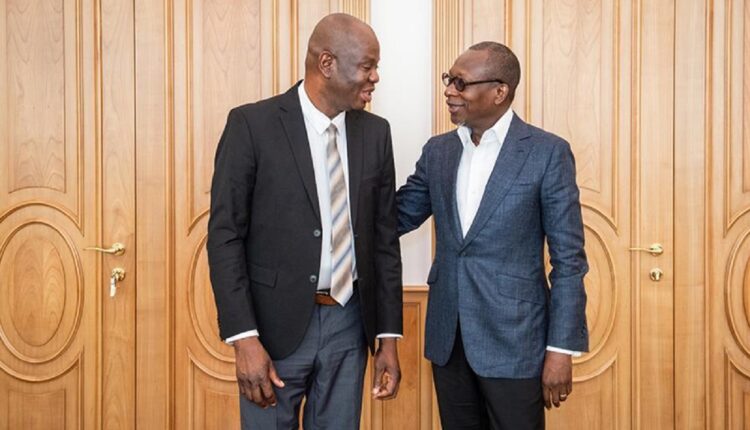 Luc Atrokpo et Patrice talon