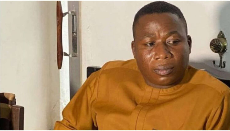 l'activiste nigérian, Sunday Igboho arrêté à Cotonou , libéré