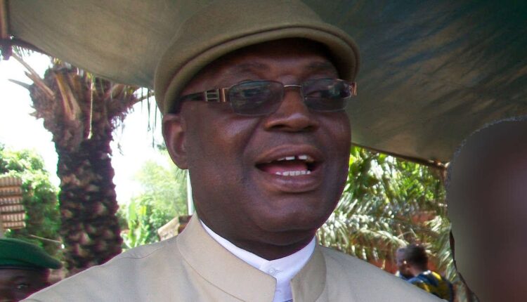 l'ancien maire de la commune d'Abomey-Calavi, Patrice Houssou-Guèdè