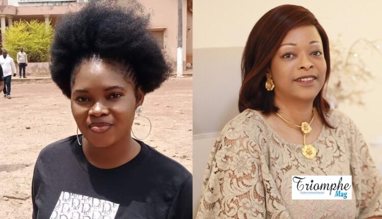 nadine okoumassoun et reckya madougou