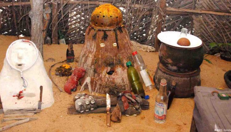 Crime rituel au Bénin, fétiche