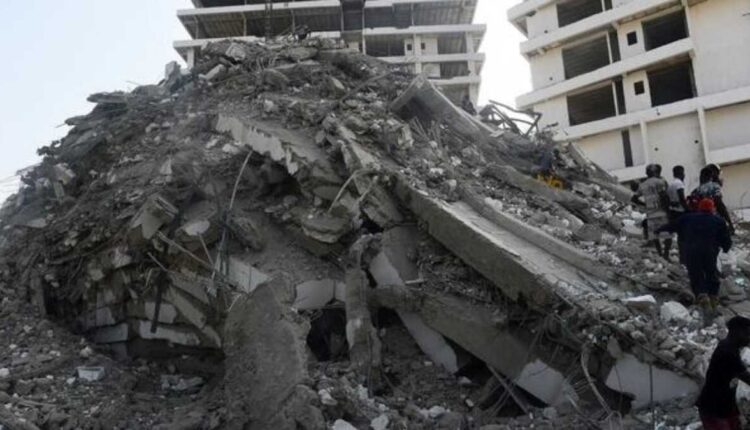 Effondrement d'immeuble à Lagos