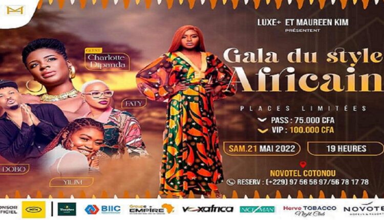 Bénin : Charlotte Dipanda et Carmen Sama à Cotonou pour le Gala du Style Africain 