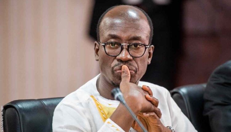 Jean Michel Abimbola, ministre béninois de la culture Ph présidence de la République