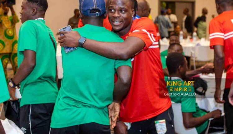 Patrice Talon offre une prime aux Ecureuils juniors