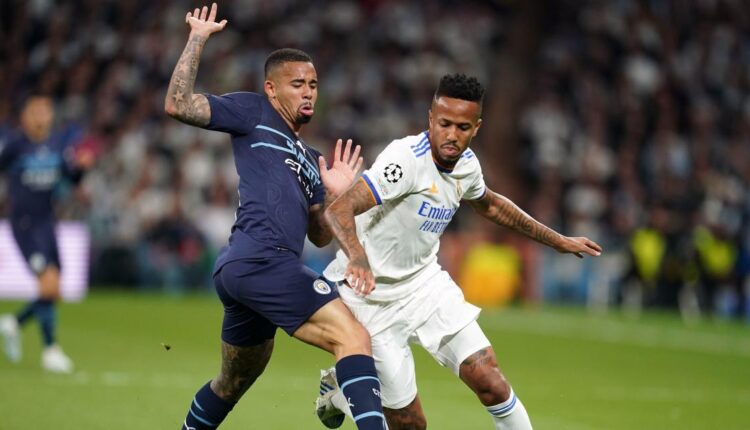 real madrid man city