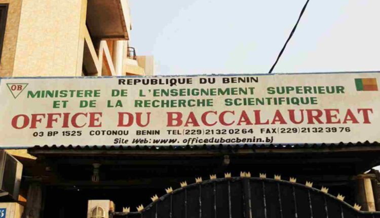 BAC 2022 Office du BAC