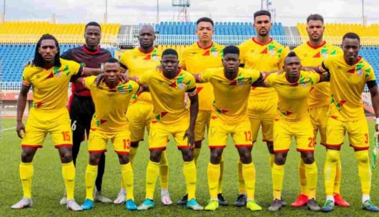 Elim CAN 2023 - Bénin -Mozambique