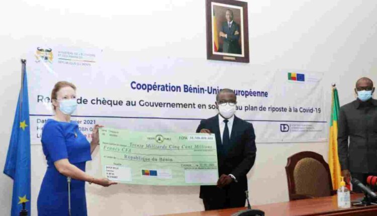LE BÉNIN ET L’UNION EUROPÉENNE MOBILISENT 30,5 MILLIARDS FCFA POUR LA GESTION DE LA CRISE SANITAIRE DE LA COVID-19