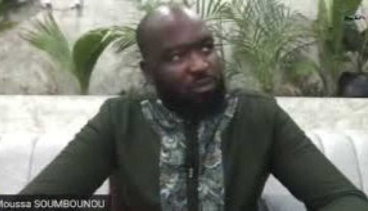 Moussa , géant de bar