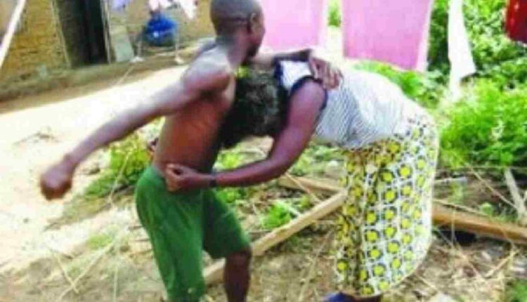 bagarre mari et femme