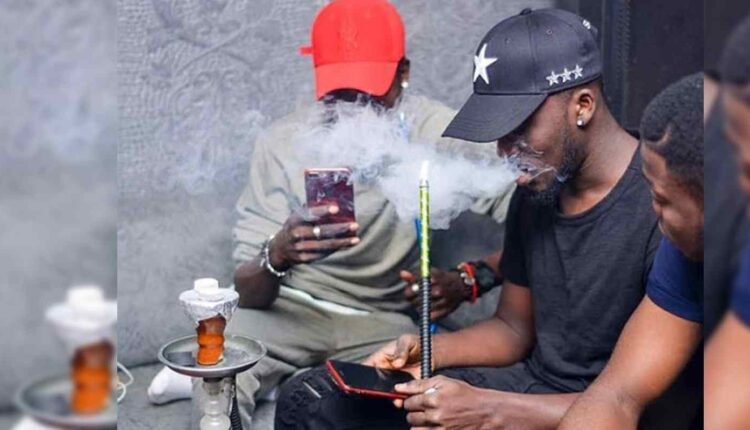 chicha par les jeunes au bénin