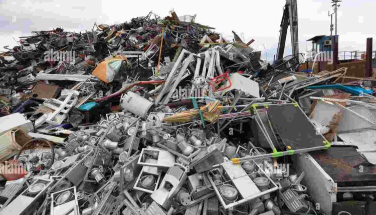 collecteur de ferrailles