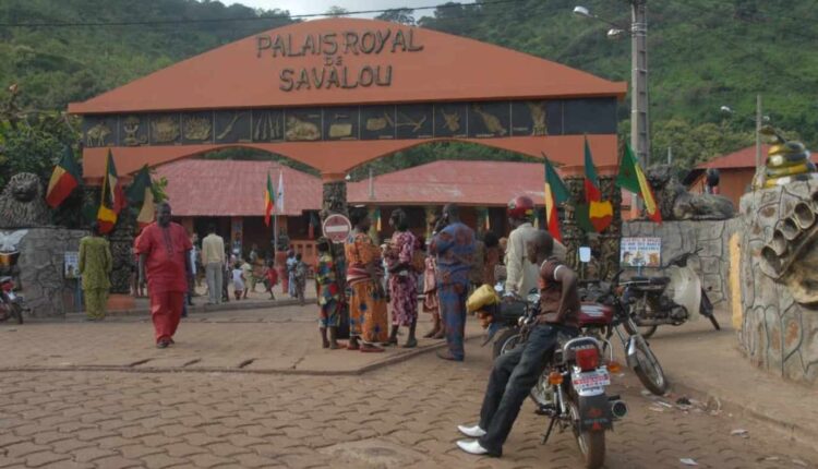 désignation du nouveau roi de Savalou