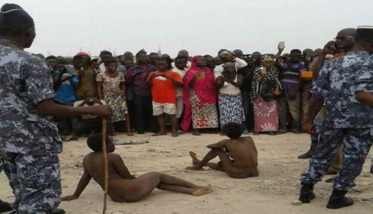 deux présumés sorciers tabassés @ Afrique55