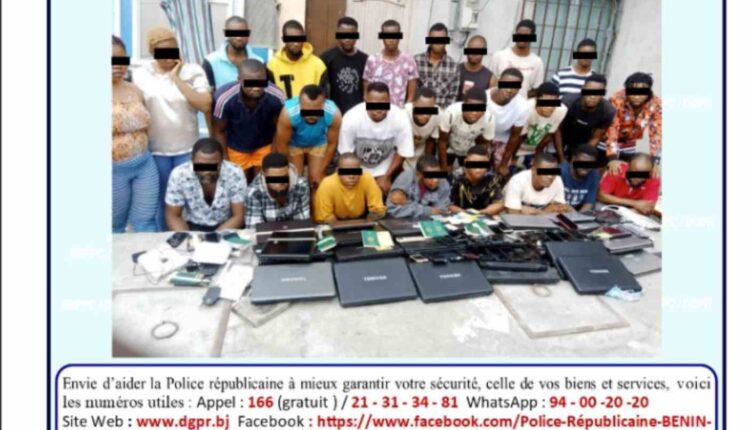 direction départementale de la police républicaine de l'ouémé.