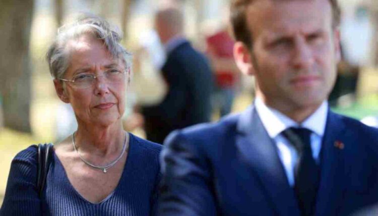 Emmanuel Macron et Élisabeth Borne