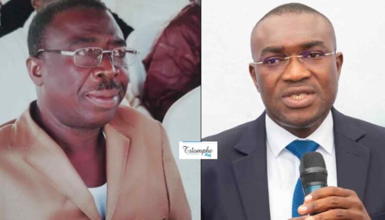 Expérience Tèbè et son père Joseph Tèbè