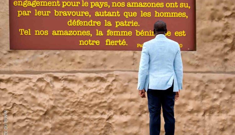 Statue de l'Amazone le gouvernement répond au tel qui fait débat