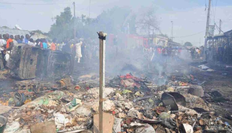 explosion d'une bombe artisanale