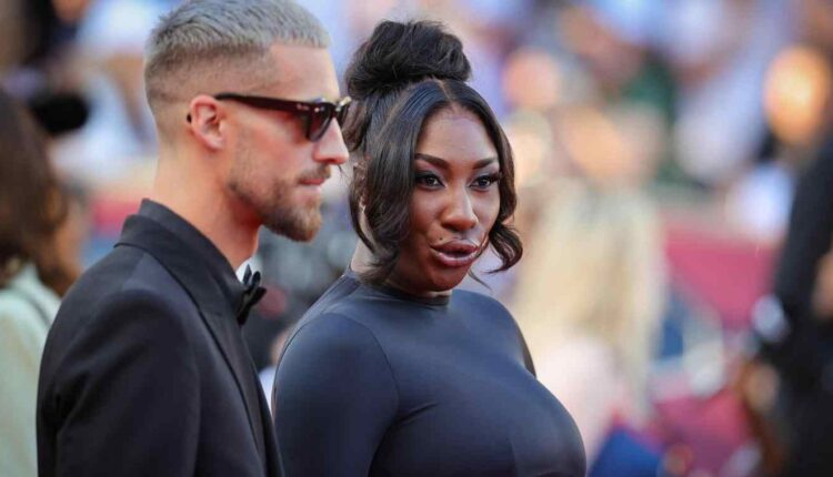 Aya Nakamura et son compagnon