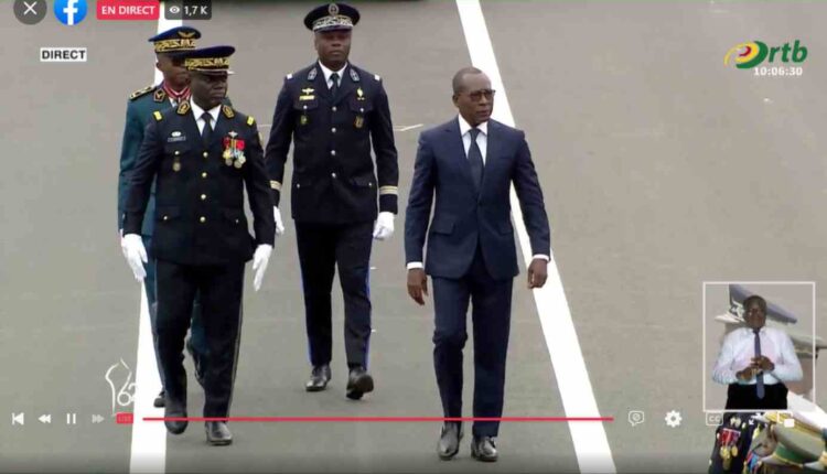 Patrice Talon 1er août