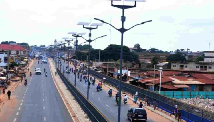 fermeture plusieurs axes à Porto-Novo