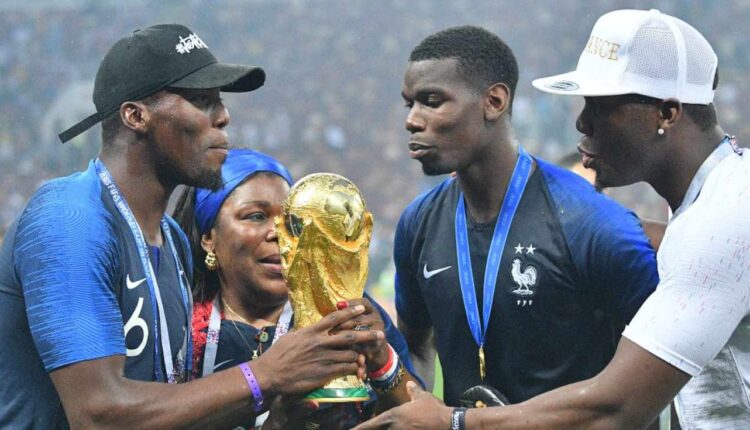le frère de Paul Pogba